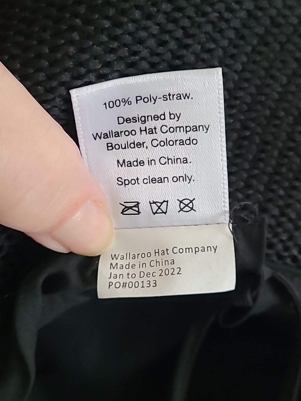 Wallaroo Victoria Fedora Sun Hat - Picture 9 of 9
